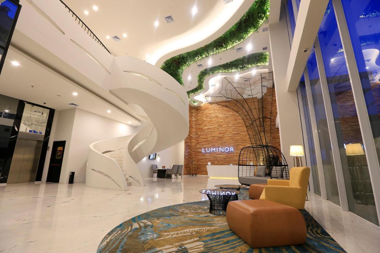 Luminor Hotel Purwokerto Exterior foto