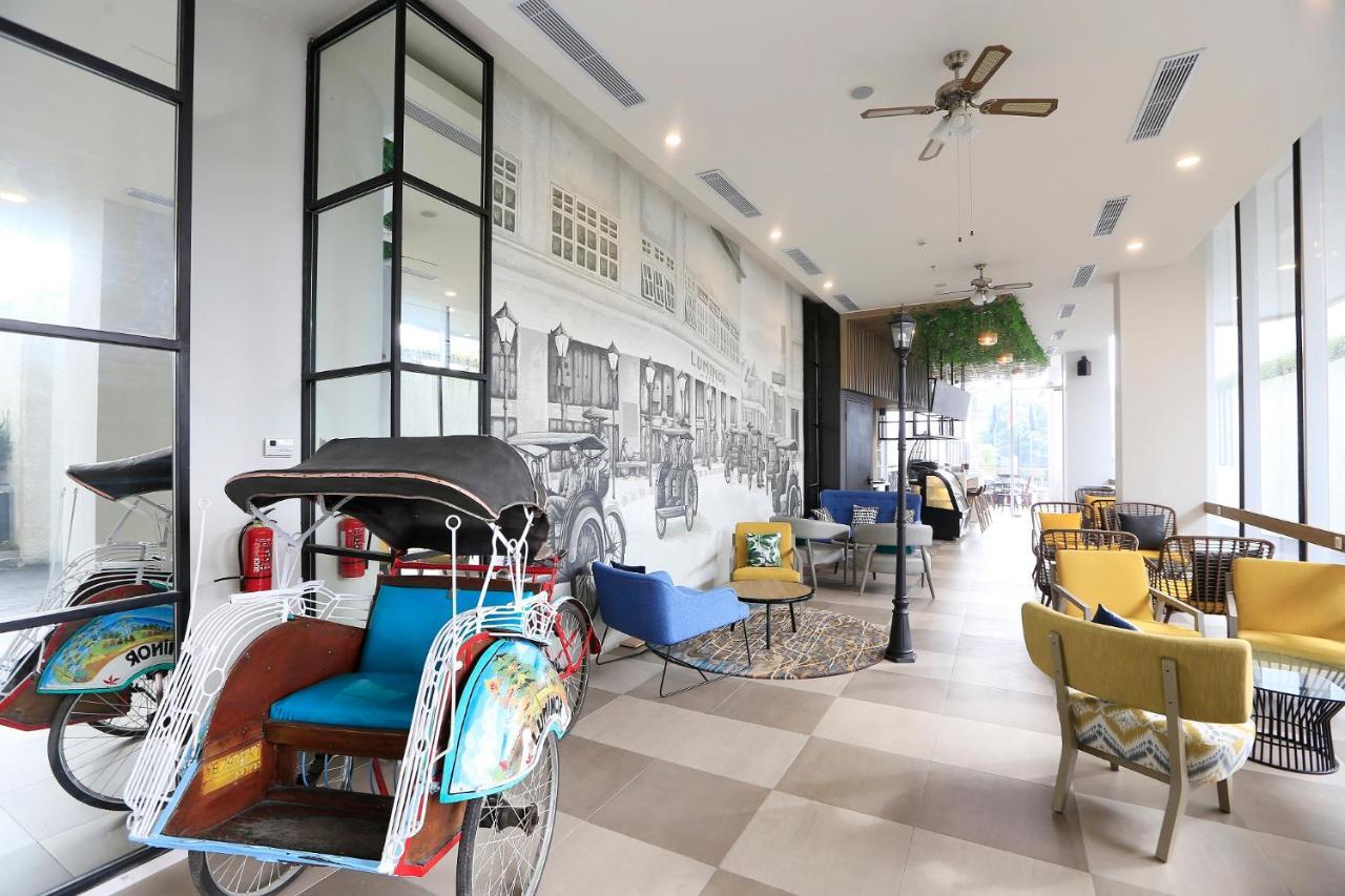 Luminor Hotel Purwokerto Exterior foto
