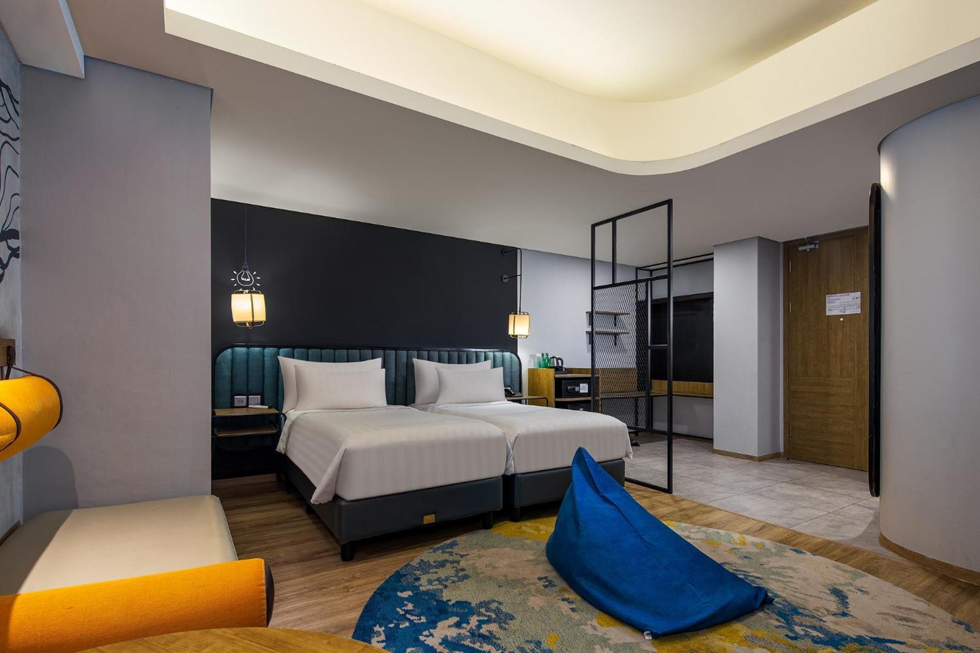 Luminor Hotel Purwokerto Exterior foto