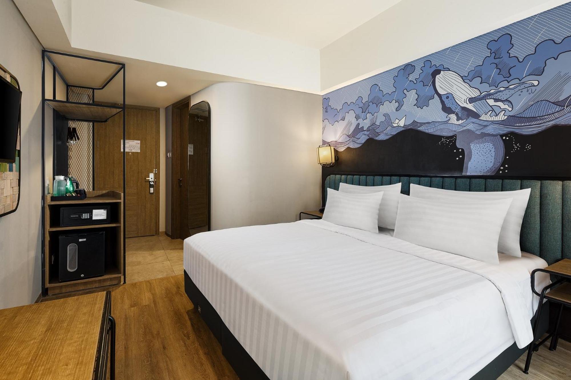 Luminor Hotel Purwokerto Exterior foto
