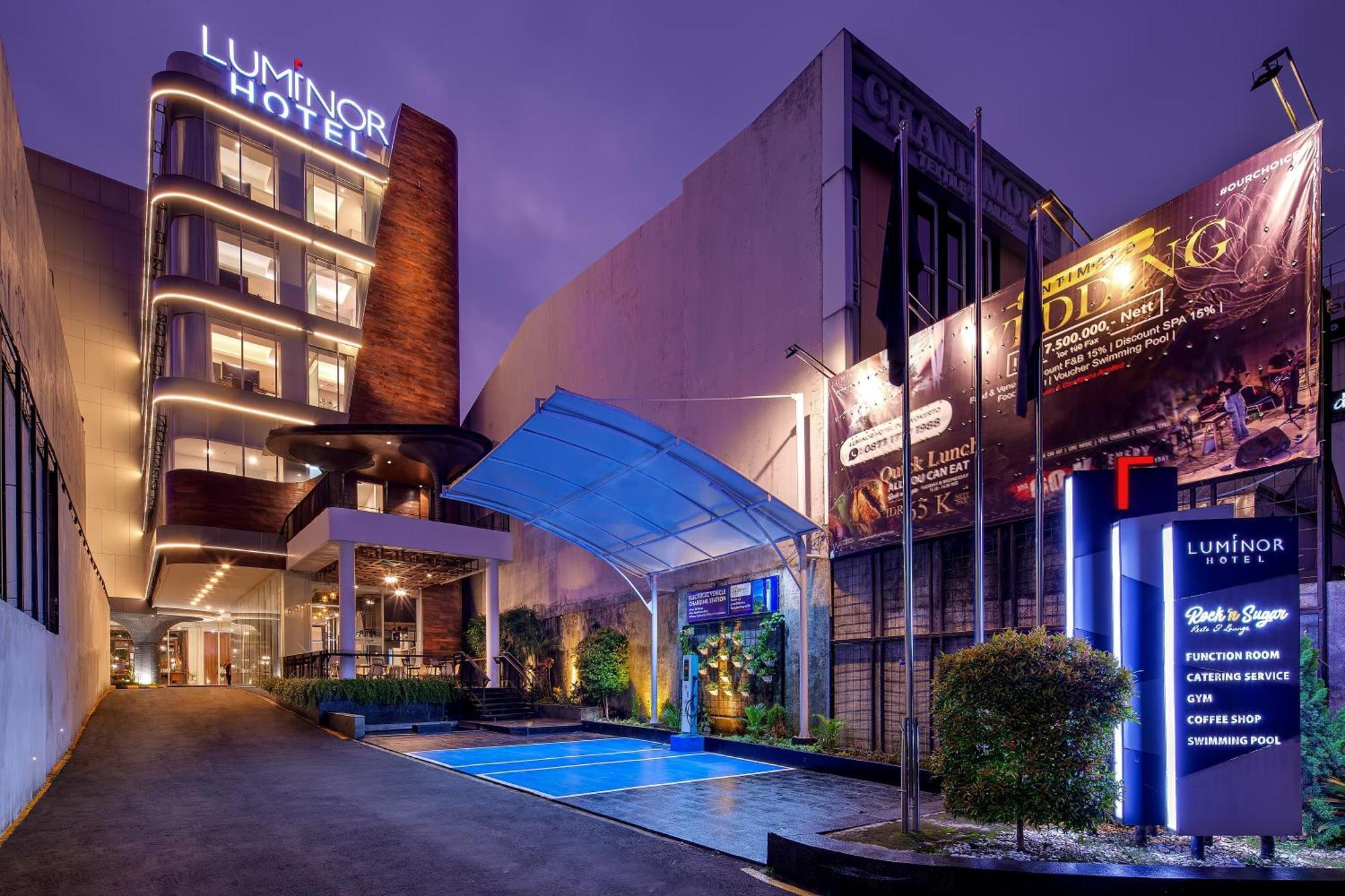 Luminor Hotel Purwokerto Exterior foto