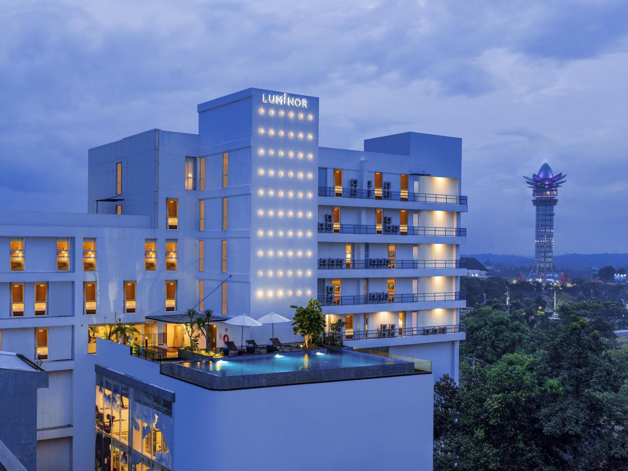 Luminor Hotel Purwokerto Exterior foto